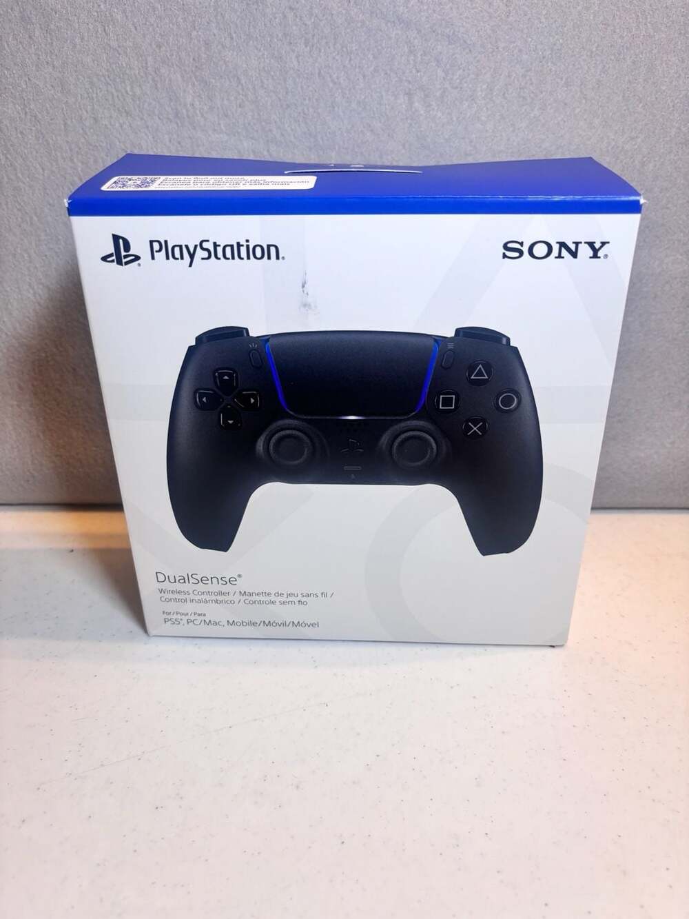 Sony PlayStation 5 DualSense Wireless Controller Midnight Black